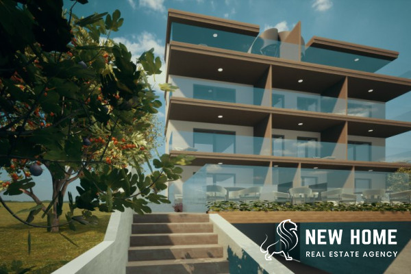 Primošten-Luxurious new building project in a top location