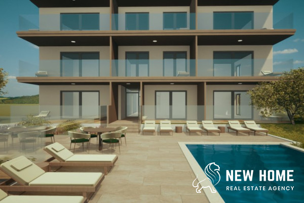 Primošten-Luxurious new building project in a top location