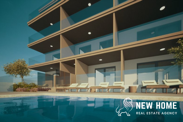 Primošten-Luxurious new building project in a top location