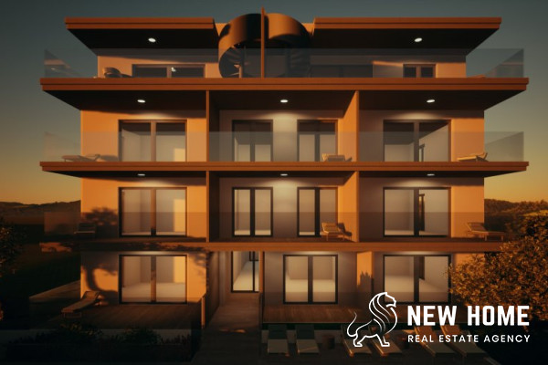 Primošten-Luxurious new building project in a top location