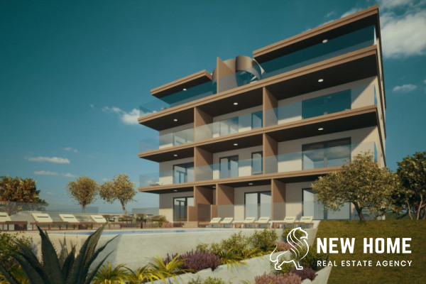 Primošten-Luxurious new building project in a top location