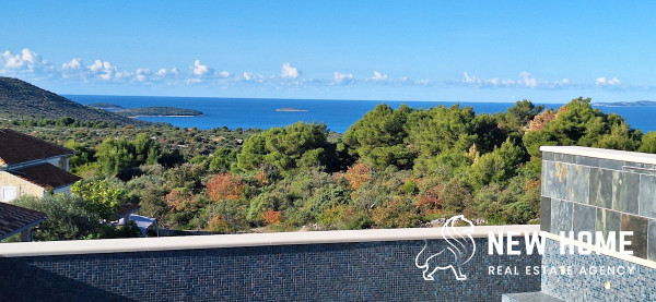 Primošten-villa with stunning sea views**