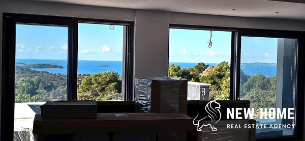Primošten-villa with stunning sea views**