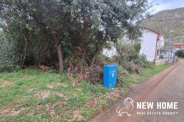 Grebašticia– Građevinsko zemljište samo 140 m od mora! 🌊🏡