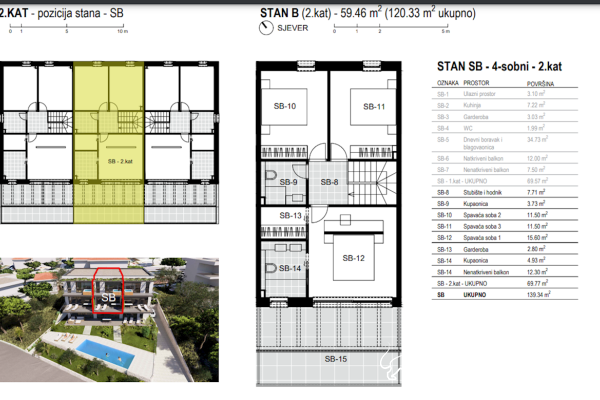 Luksuzni apartman na plaži