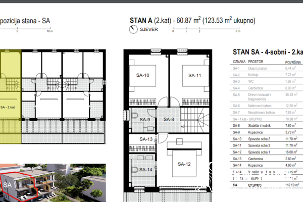 Luxuriöses Strandapartment zu verkaufen