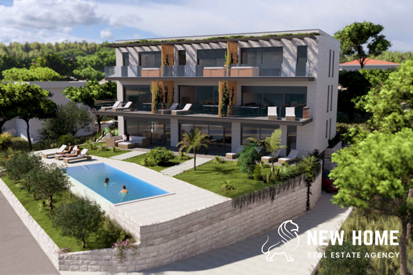 Luxuriöses Strandapartment zu verkaufen