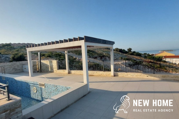 Sevid-Haus 40 m vom Meer entfernt, großartiger Blick!