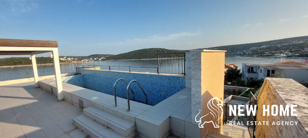 Sevid-Haus 40 m vom Meer entfernt, großartiger Blick!