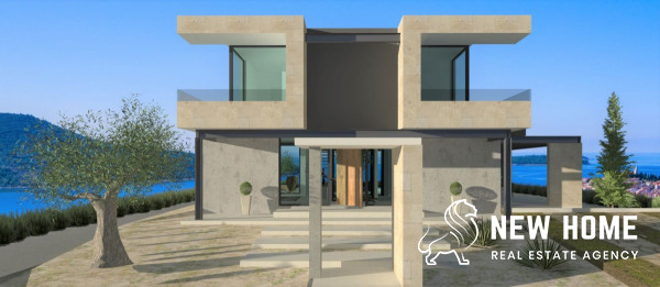 Panorama 1 - Modern villa with stunning views