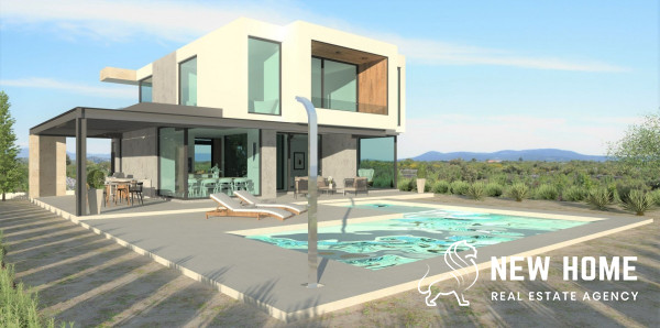 Panorama 1 - Modern villa with stunning views