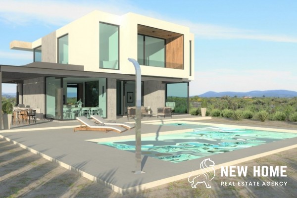 Panorama 1 - Moderne Villa mit herrlichem Blick