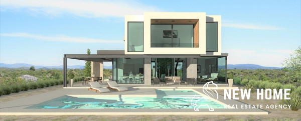 Panorama 1 - Modern villa with stunning views