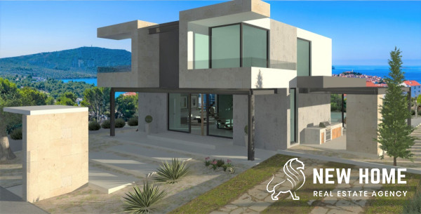 Panorama 1 - Modern villa with stunning views