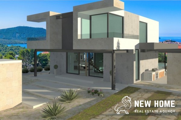 Panorama 1 - Modern villa with stunning views