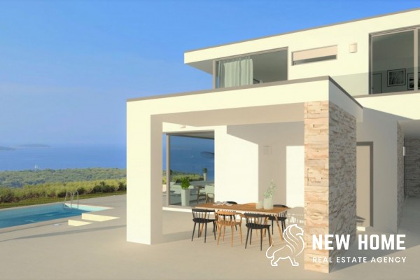 PANORAMA 4 – Modern and luxurious villa with stunning sea views