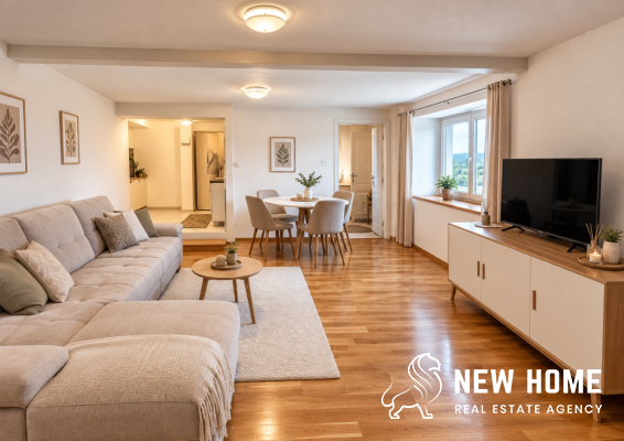 ISTRIA, MOTOVUN – RENOVATED APARTMENT IN A TRADITIONAL BUILDING