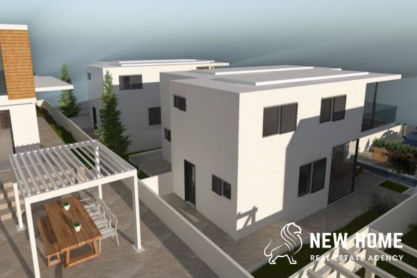 Primošten- Moderna kuća sa pogledom na more