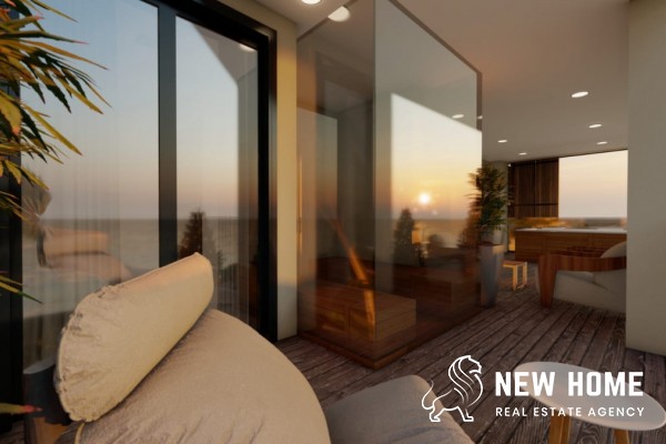 Luksuzan apartman sa pogledom na more