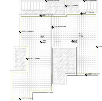Luxuriöses 3-Zimmer-Penthouse mit Dachterrasse nur 200m vom Meer entfernt!!