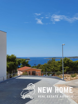Modern apartment with sea views