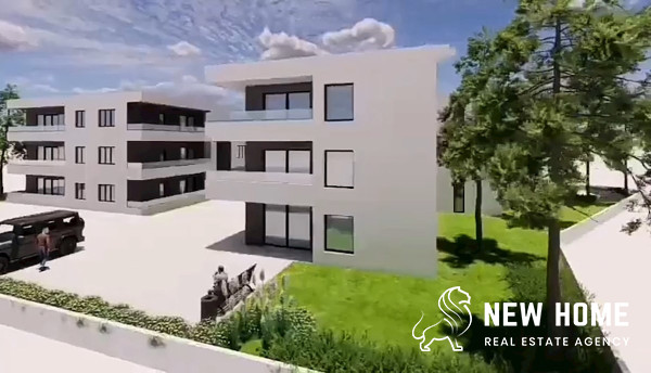 Vodice-New project in modern design