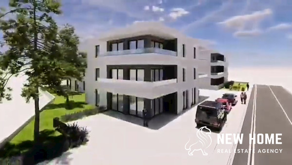 Vodice-New project in modern design