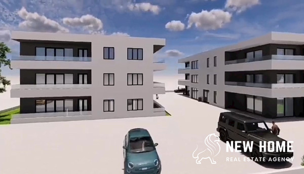 Vodice-New project in modern design