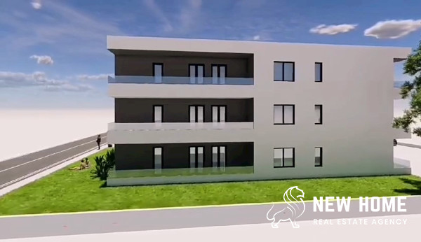 Vodice-New project in modern design