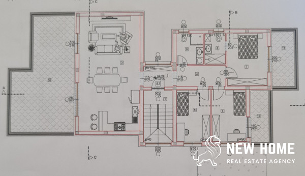New Development in Primošten – Exclusive Penthouse
