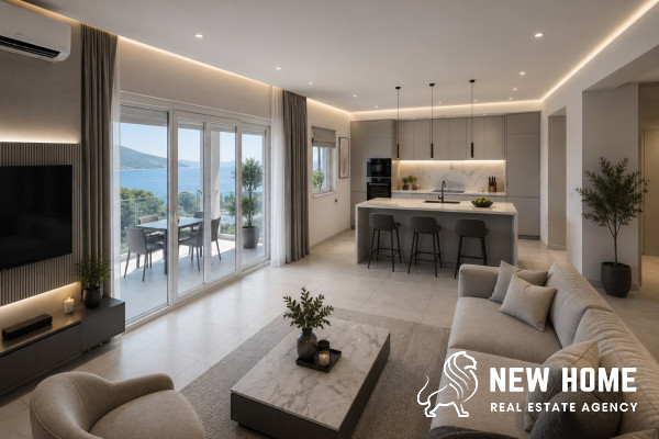 Exclusive Penthouse with Panoramic Sea Views for Sale in Primošten