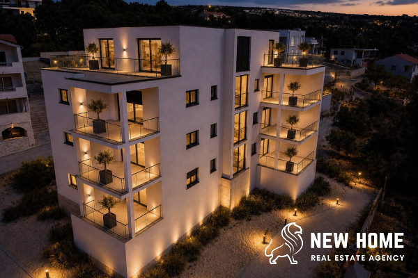 Exclusive Penthouse with Panoramic Sea Views for Sale in Primošten