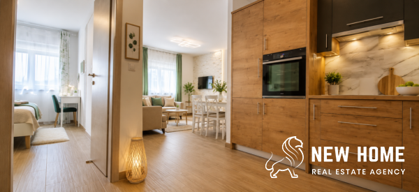 Novogradnja – apartman svega nekoliko koraka od mora