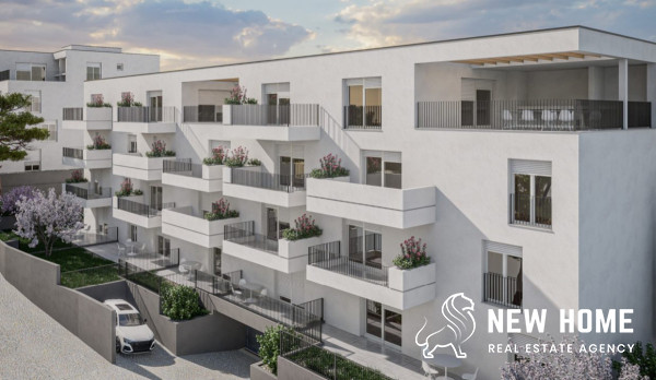 NEW BUILDING – LUXURY APARTMENTS IN A QUIET LOCATION NEAR THE SEA