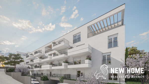 NEW BUILDING – LUXURY APARTMENTS IN A QUIET LOCATION NEAR THE SEA