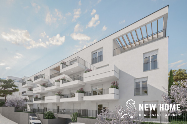 NEUBAU – LUXUSWOHNUNGEN AN RUHIGER LAGE IN MEERESNÄHE