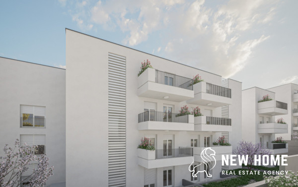 NEW BUILDING – LUXURY APARTMENTS IN A QUIET LOCATION NEAR THE SEA