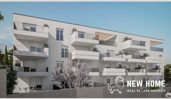 NEW BUILDING – LUXURY APARTMENTS IN A QUIET LOCATION NEAR THE SEA