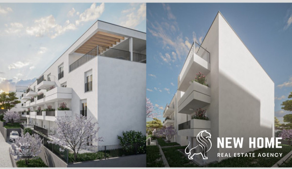 NEW BUILDING – LUXURY APARTMENTS IN A QUIET LOCATION NEAR THE SEA