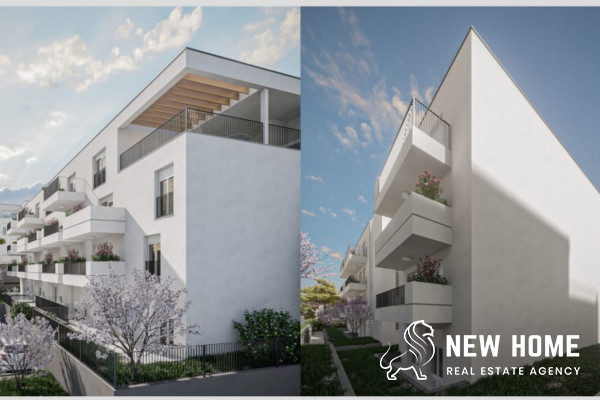 NEUBAU – LUXUSWOHNUNGEN AN RUHIGER LAGE IN MEERESNÄHE