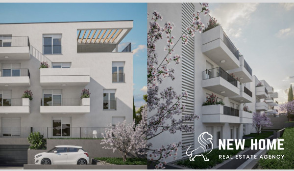 NEW BUILDING – LUXURY APARTMENTS IN A QUIET LOCATION NEAR THE SEA