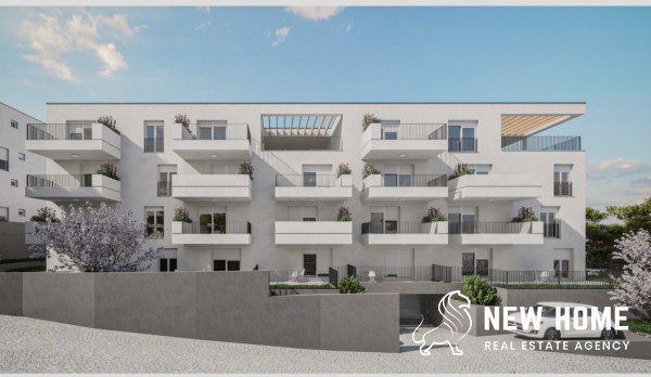 NEW BUILDING – LUXURY APARTMENTS IN A QUIET LOCATION NEAR THE SEA