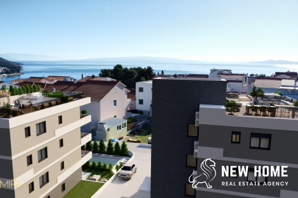 NEUBAU – WOHNUNGEN MIT POOL IN OKRUG GORNJI (ČIOVO)