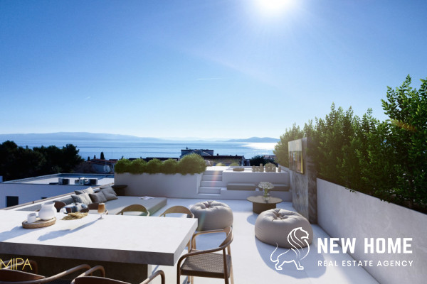 NEUBAU – WOHNUNGEN MIT POOL IN OKRUG GORNJI (ČIOVO)