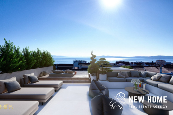 NEUBAU – WOHNUNGEN MIT POOL IN OKRUG GORNJI (ČIOVO)