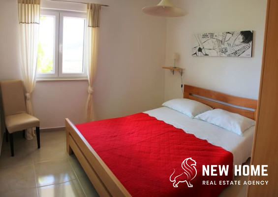 Obiteljska kuća drugi red do mora