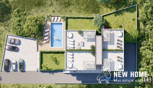 OKRUG GORNJI Dvosobni stan na prvom katu novogradnje