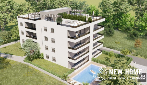 OKRUG GORNJI Dvosobni stan na prvom katu novogradnje
