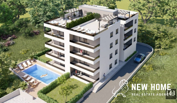 OKRUG GORNJI Dvosobni stan na prvom katu novogradnje