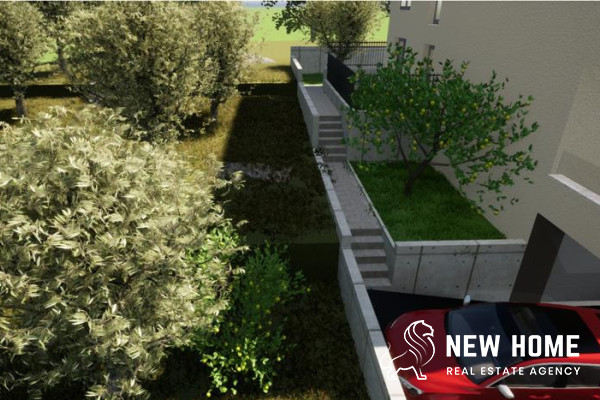 OKRUG GORNJI*** Zweizimmerwohnung mit Dachterrasse